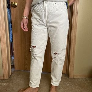 Topshop mom jeans! Size 26